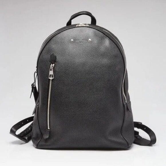 Louis Vuitton Handbags - Louis Vuitton Black Taurillon Leather Armand Backpack Bag